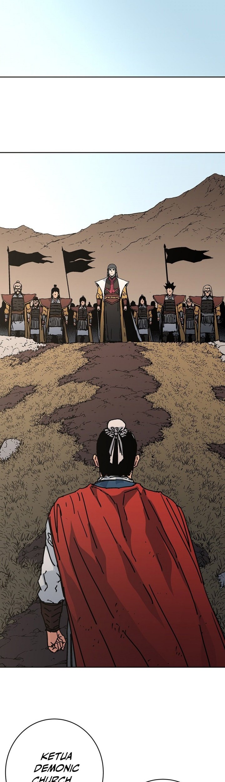 Peerless Dad Chapter 295 Gambar 43