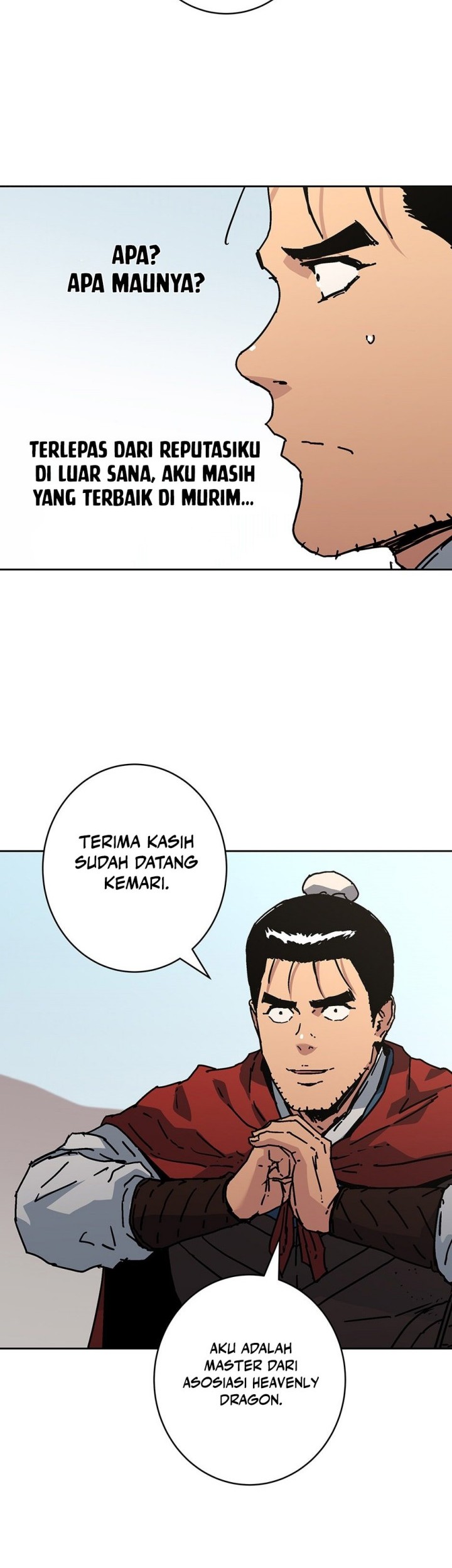 Peerless Dad Chapter 295 Gambar 46