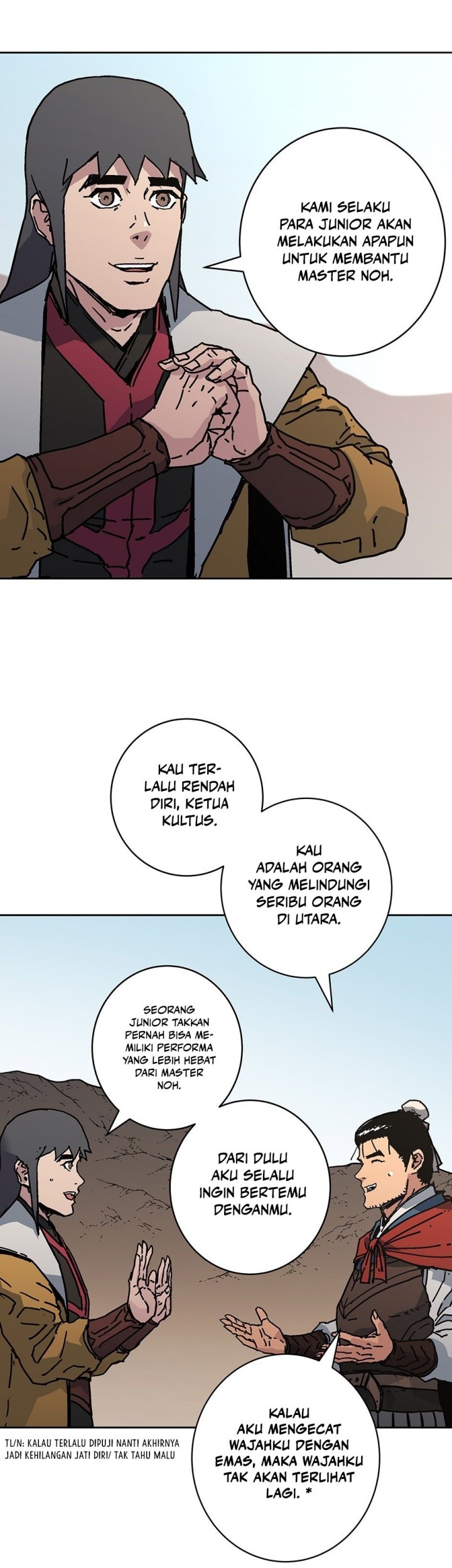 Peerless Dad Chapter 295 Gambar 47