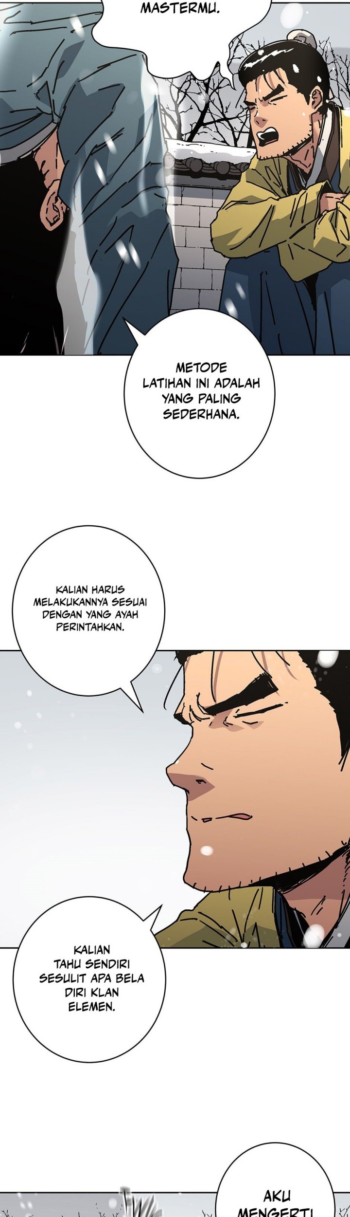 Peerless Dad Chapter 295 Gambar 7