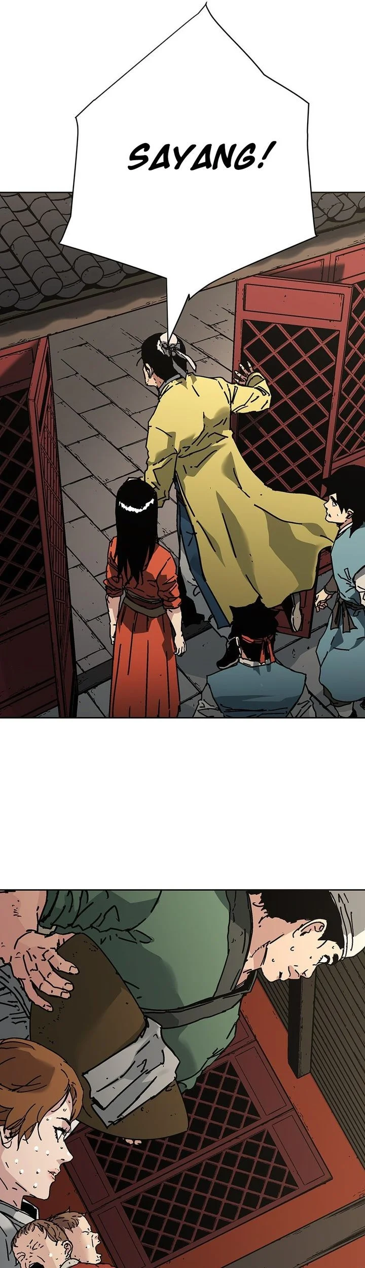 Peerless Dad Chapter 296 Gambar 20