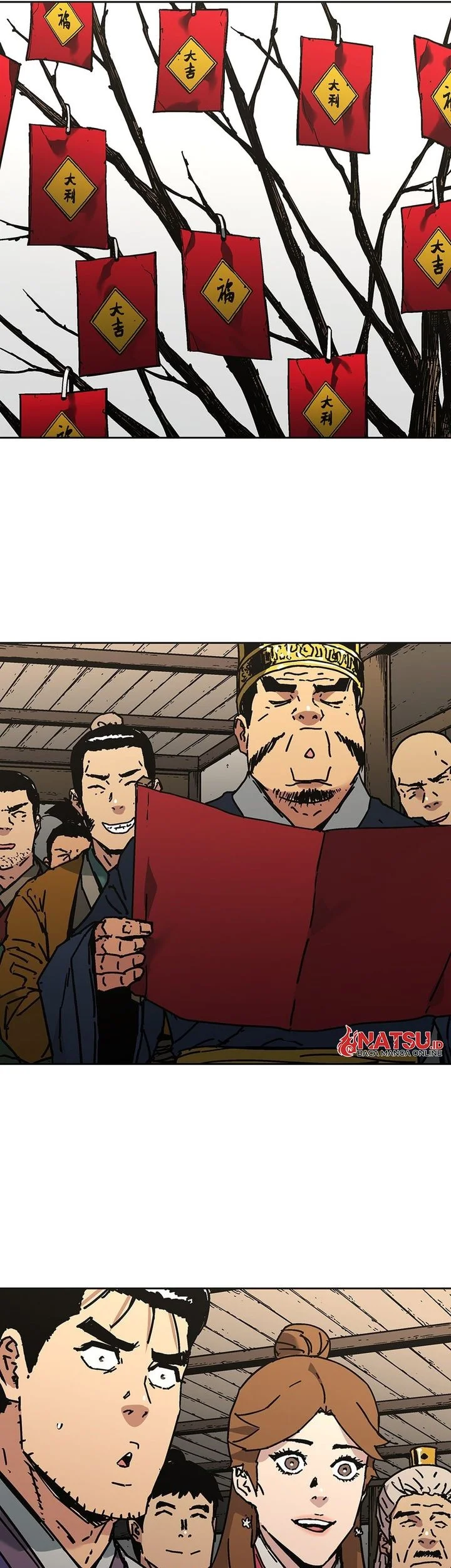 Peerless Dad Chapter 296 Gambar 26