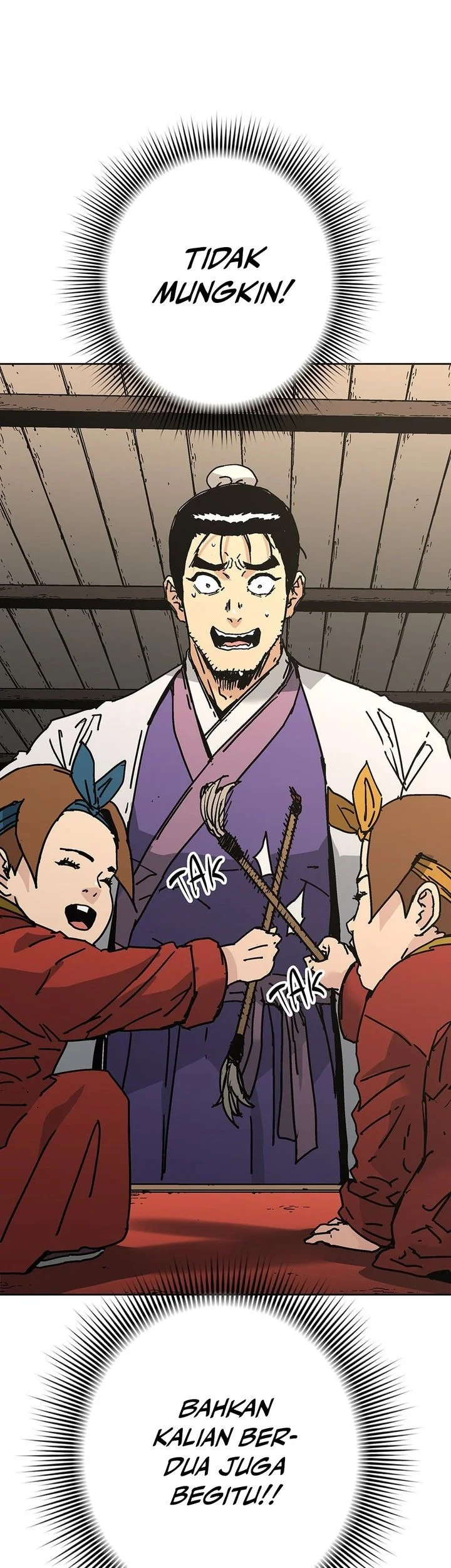 Peerless Dad Chapter 296 Gambar 34