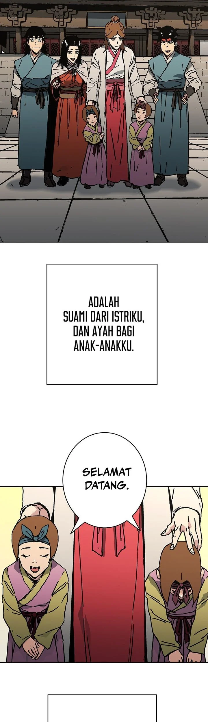 Peerless Dad Chapter 296 Gambar 50