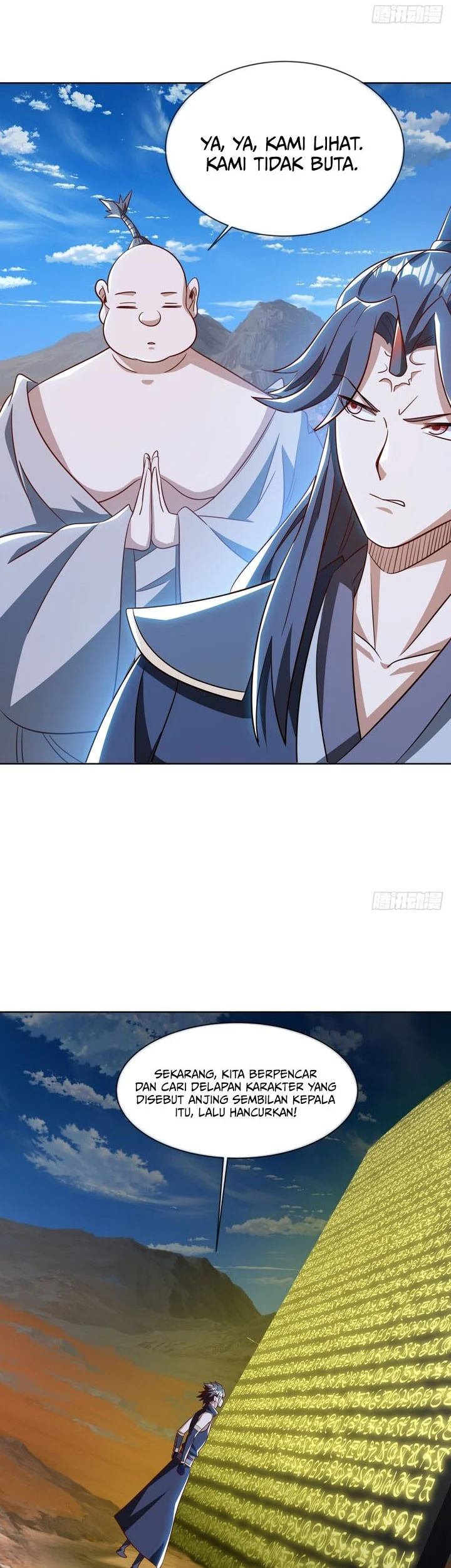 Peerless Soul Chapter 708 Gambar 29