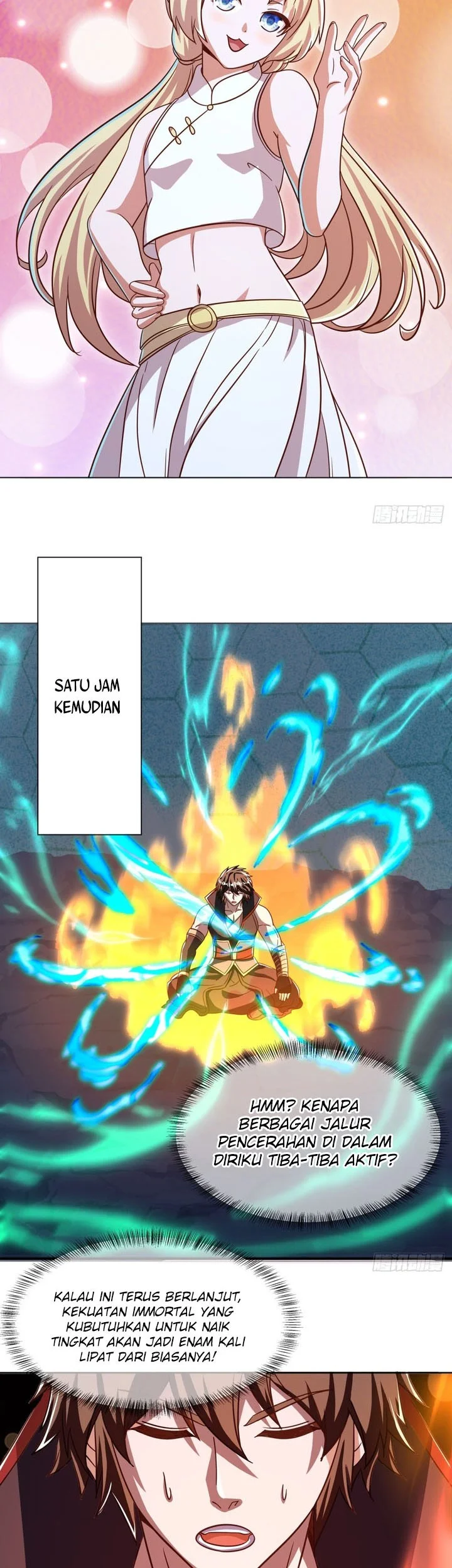 Peerless Soul Chapter 708 Gambar 41