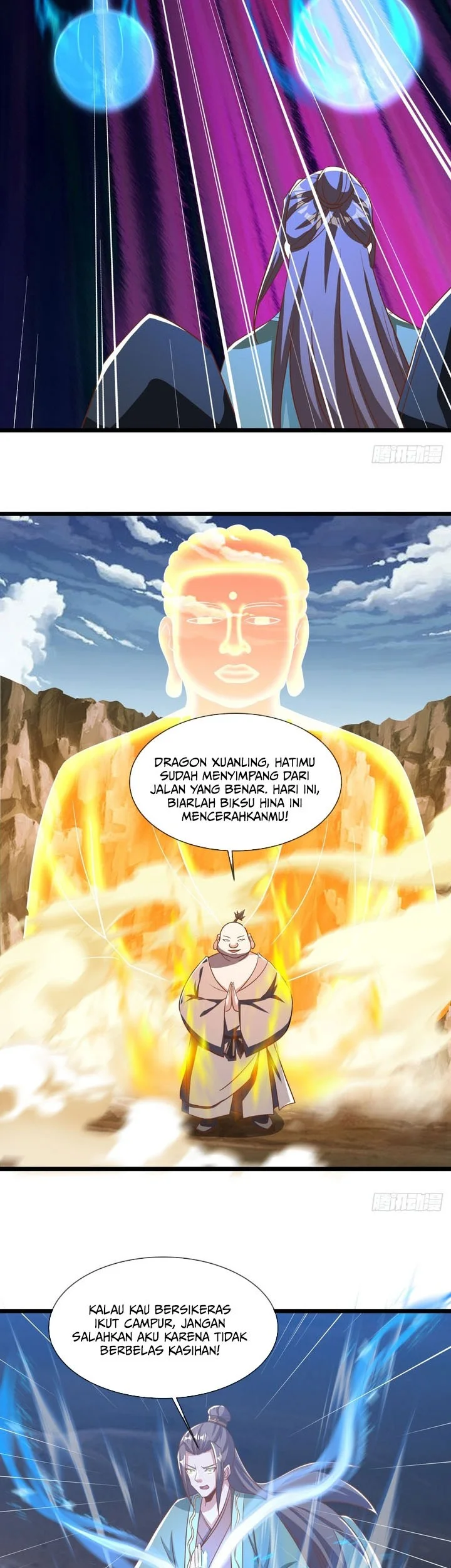 Peerless Soul Chapter 708 Gambar 3