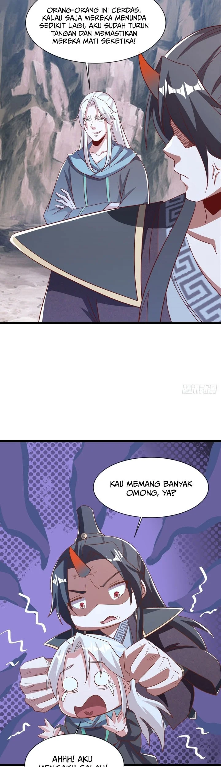 Peerless Soul Chapter 708 Gambar 13