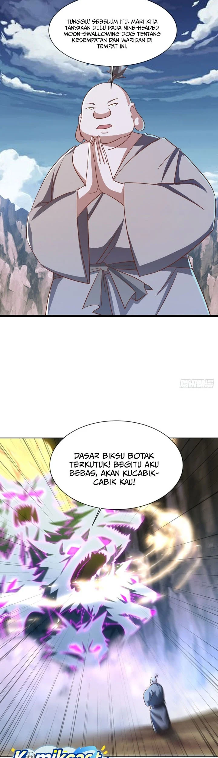 Peerless Soul Chapter 708 Gambar 15