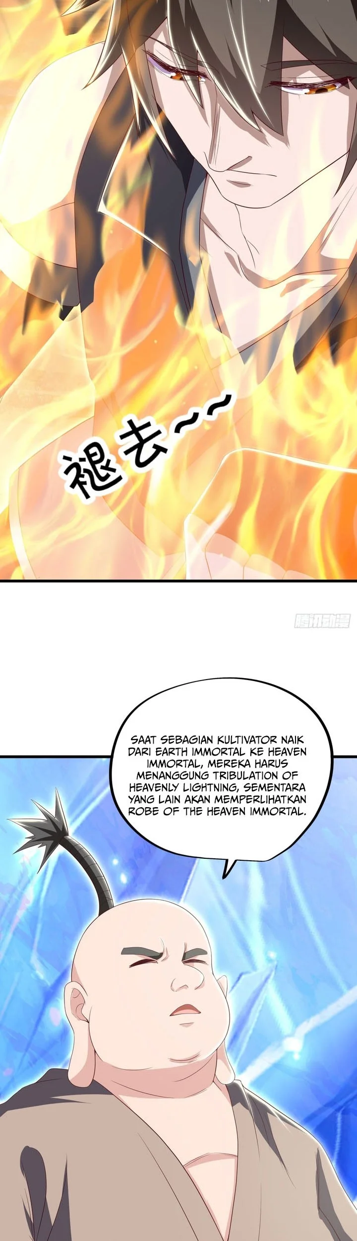 Peerless Soul Chapter 709 Gambar 29