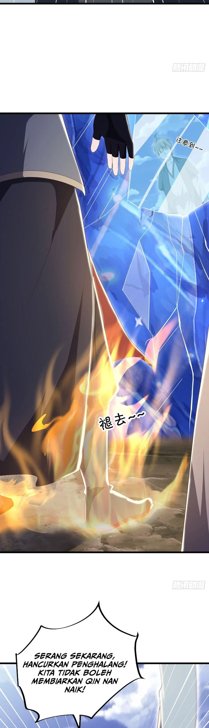 Peerless Soul Chapter 709 Gambar 39