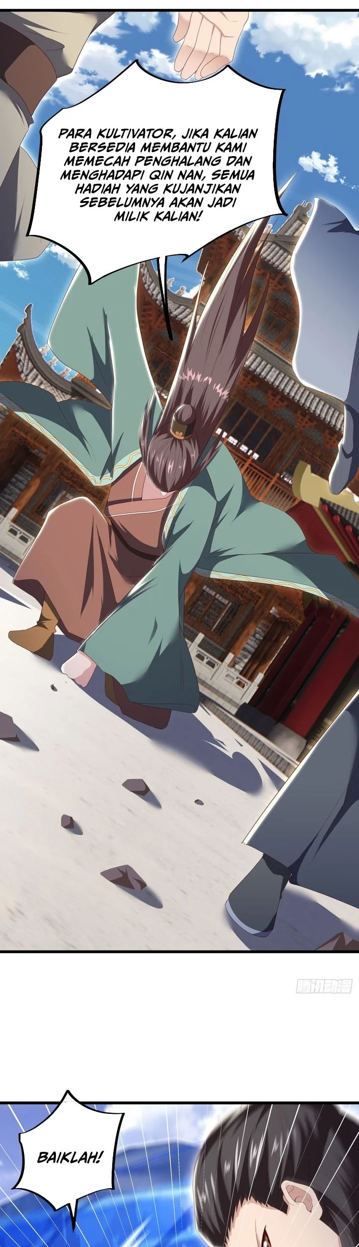 Peerless Soul Chapter 709 Gambar 43