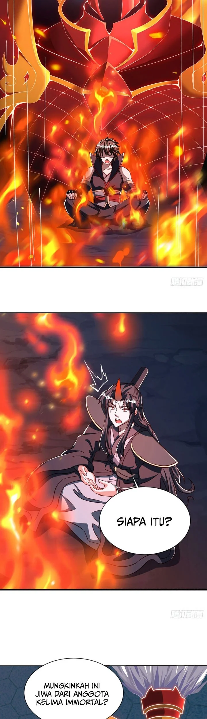 Peerless Soul Chapter 709 Gambar 3