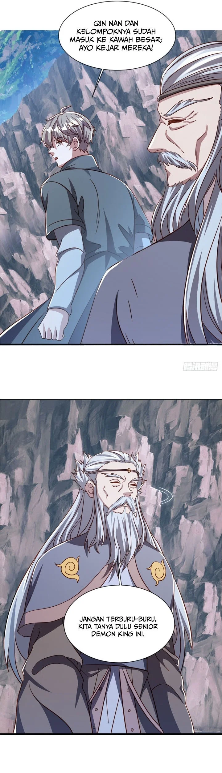 Peerless Soul Chapter 709 Gambar 9