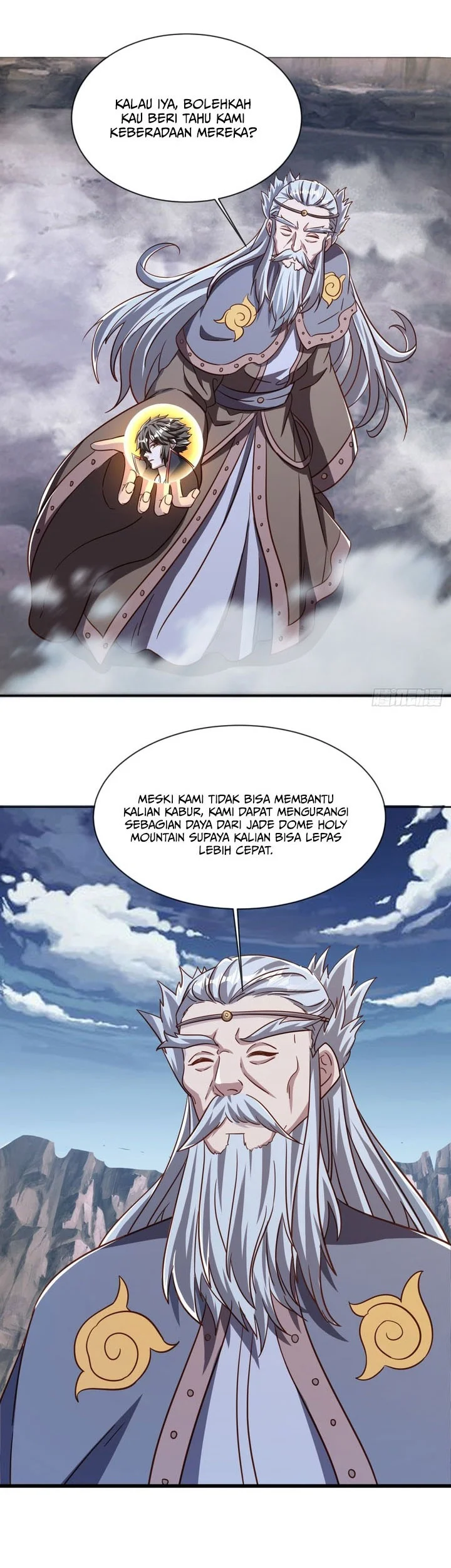 Peerless Soul Chapter 709 Gambar 11