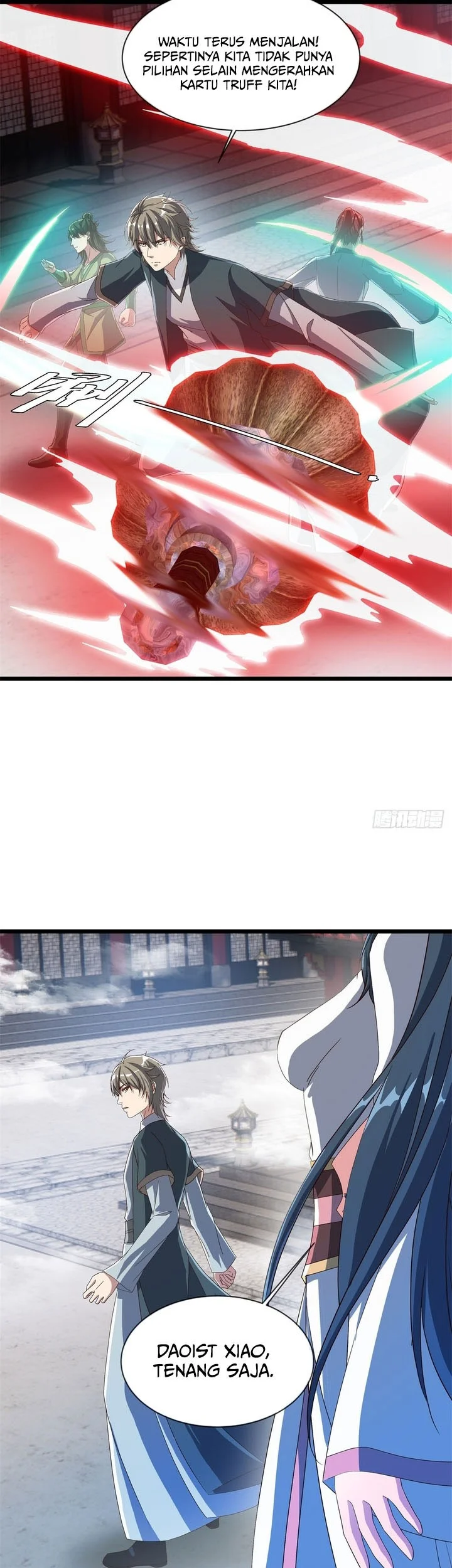 Peerless Soul Chapter 710 Gambar 19