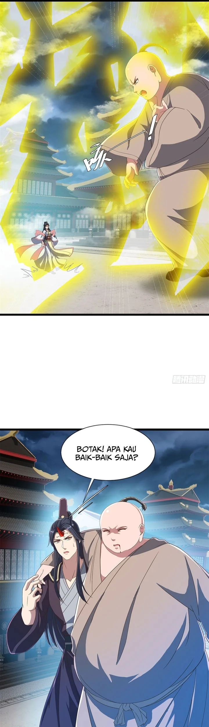 Peerless Soul Chapter 710 Gambar 23
