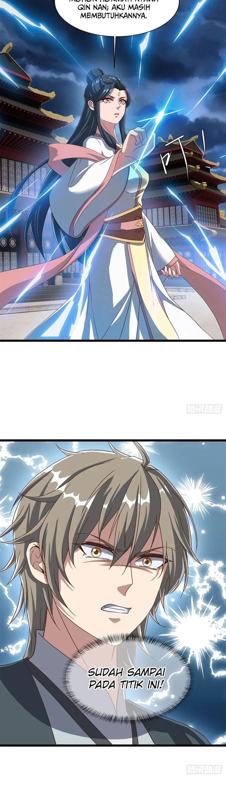 Peerless Soul Chapter 710 Gambar 27