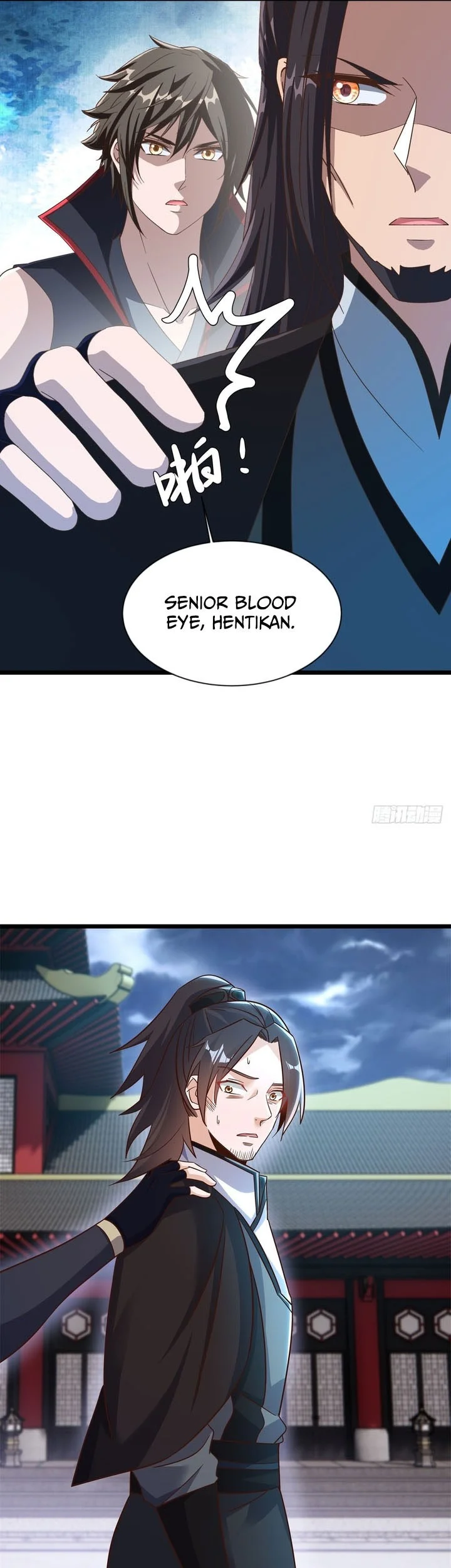 Peerless Soul Chapter 710 Gambar 33