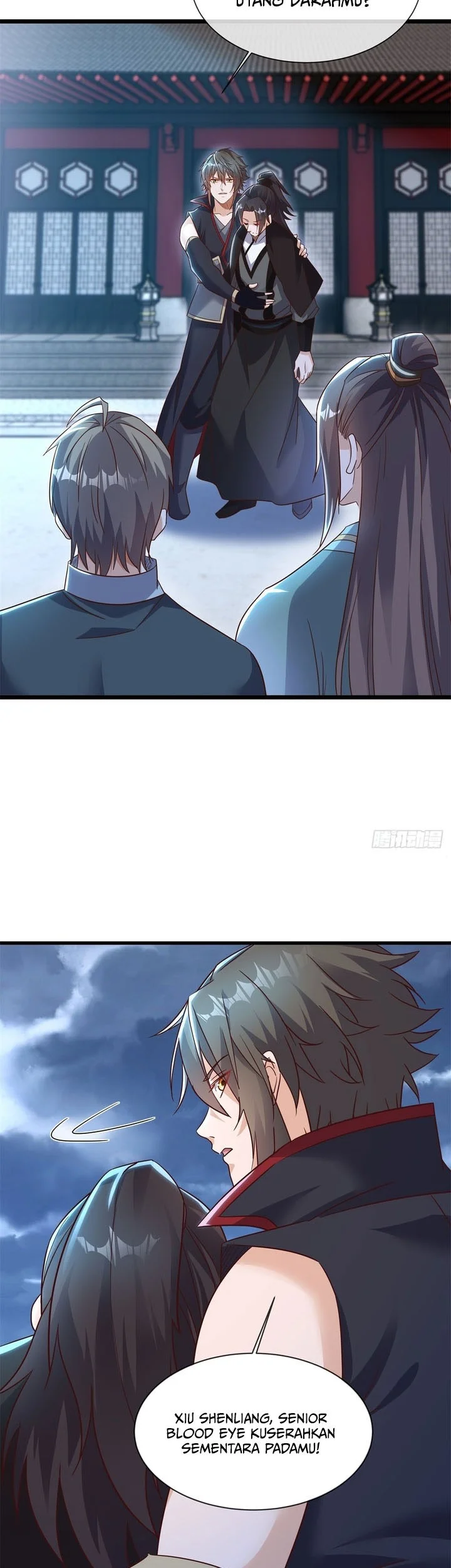 Peerless Soul Chapter 710 Gambar 35