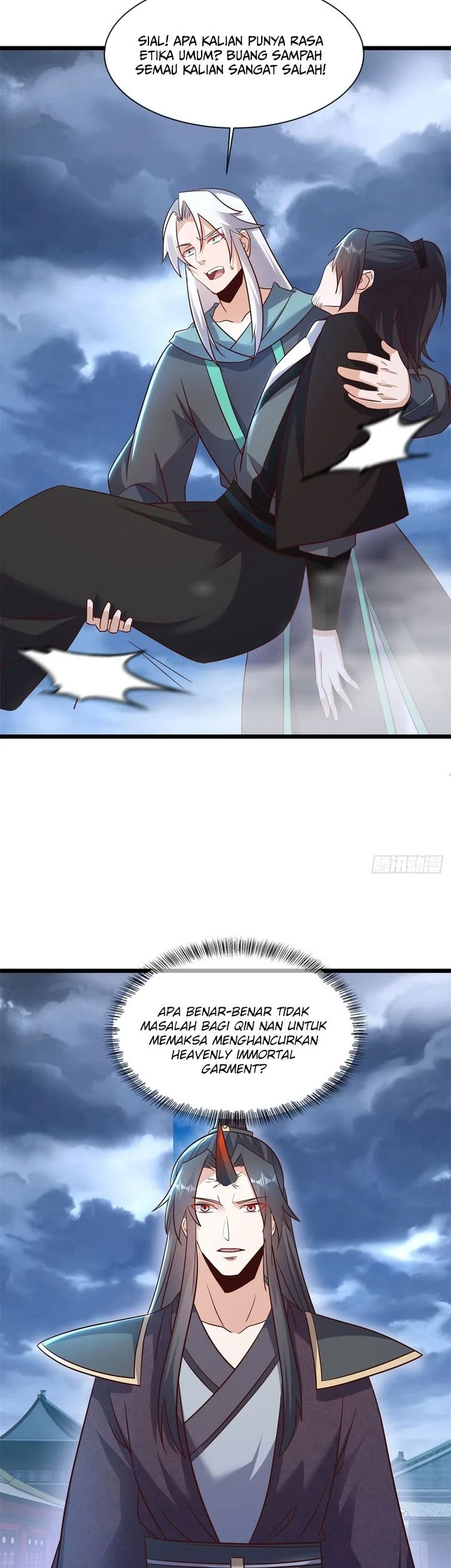 Peerless Soul Chapter 710 Gambar 37