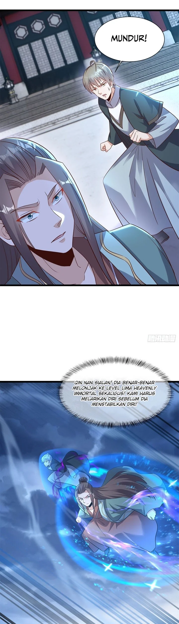 Peerless Soul Chapter 710 Gambar 39