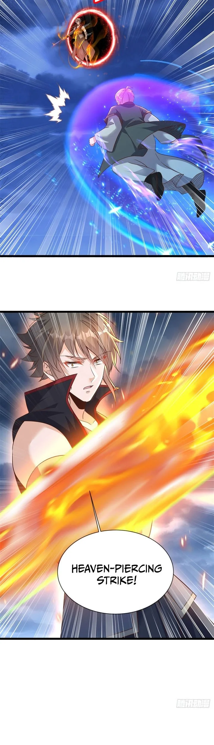 Peerless Soul Chapter 710 Gambar 43