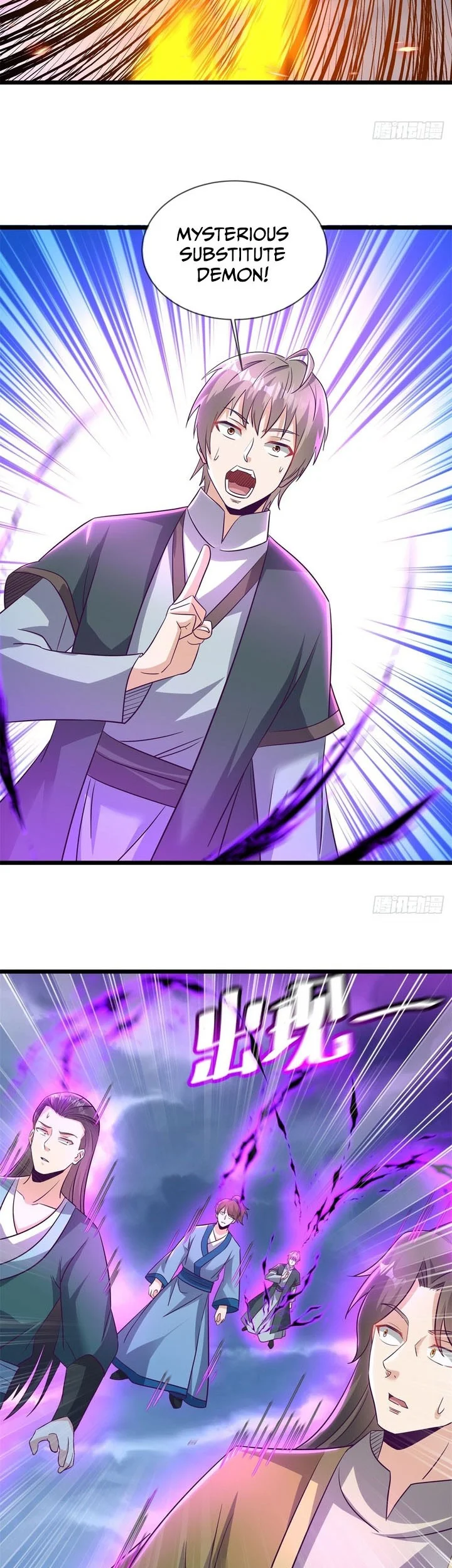 Peerless Soul Chapter 710 Gambar 45