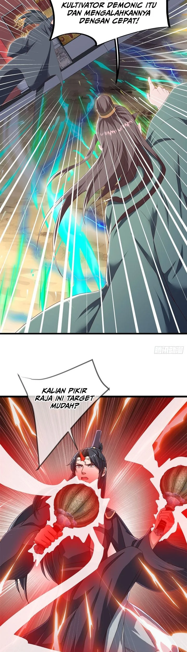 Peerless Soul Chapter 710 Gambar 15