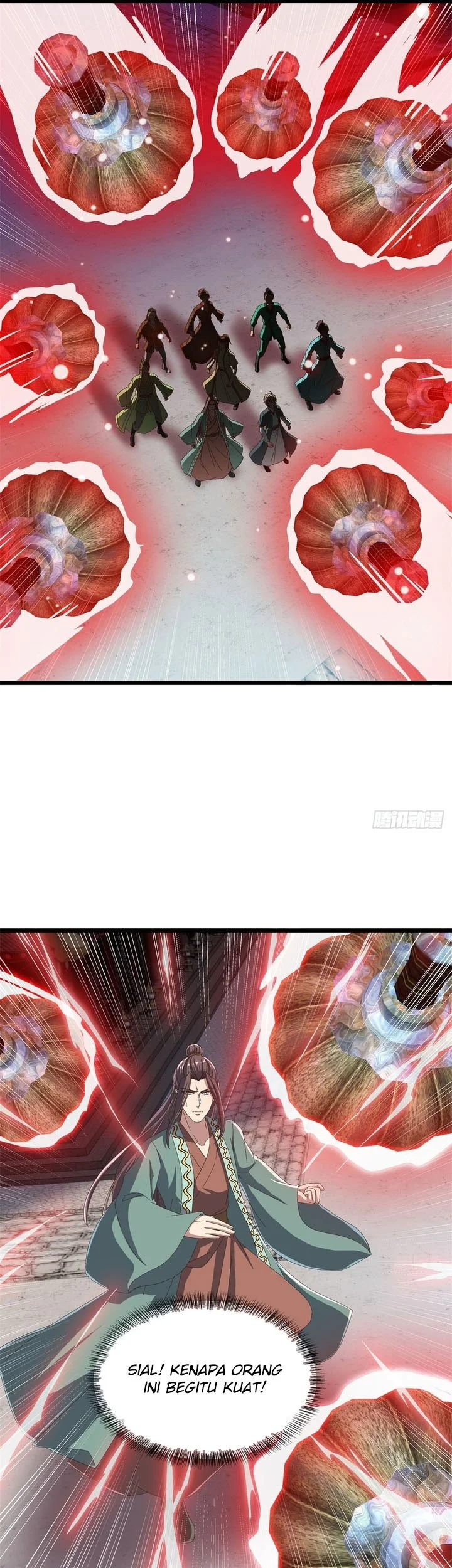 Peerless Soul Chapter 710 Gambar 17