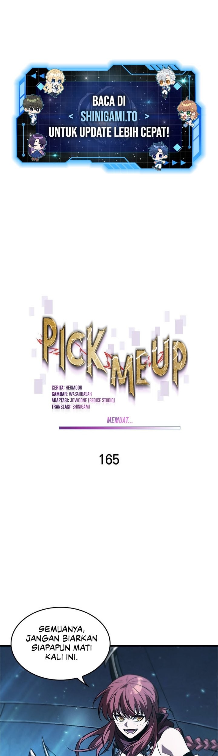 Manhwa Pick Me Up Chapter 165 gambar nomor 2