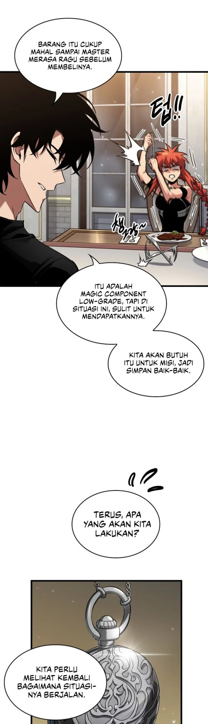 Pick Me Up Chapter 166 Gambar 45