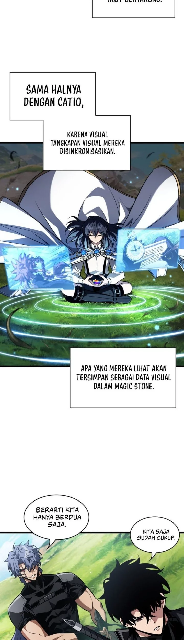 Pick Me Up Chapter 166 Gambar 54