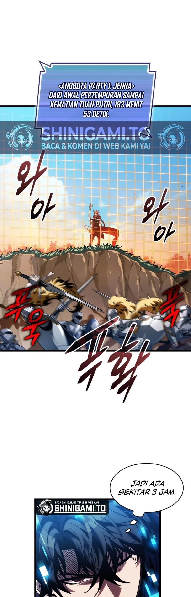 Pick Me Up Chapter 167 Gambar 40