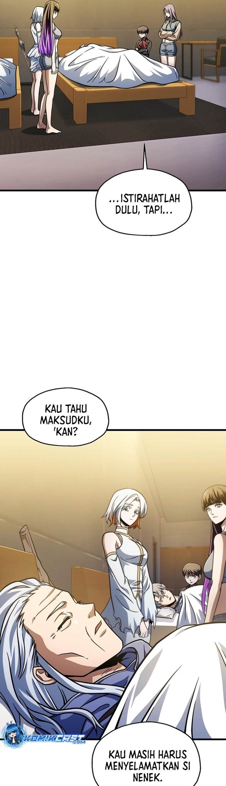 Player Who Can’t Level Up Chapter 186 Gambar 21