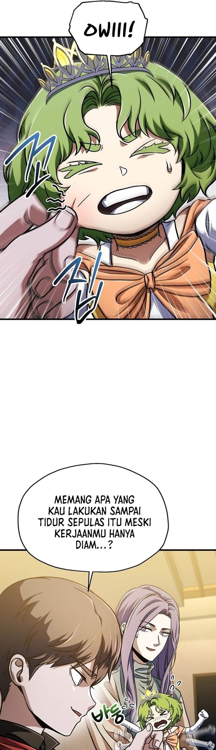 Player Who Can’t Level Up Chapter 186 Gambar 29