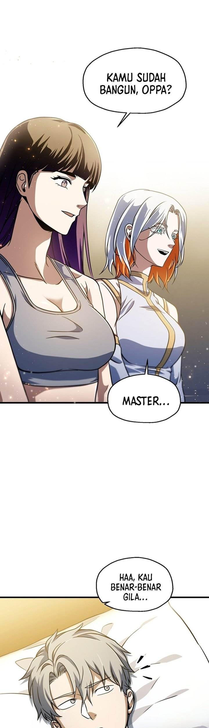 Player Who Can’t Level Up Chapter 186 Gambar 15