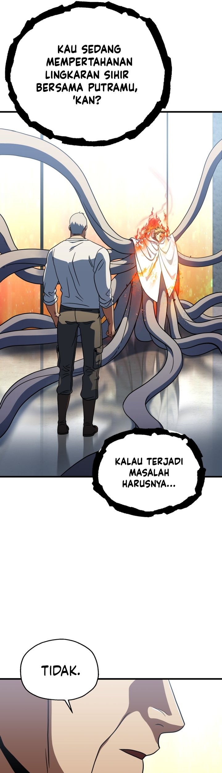 Player Who Can’t Level Up Chapter 198 Gambar 21