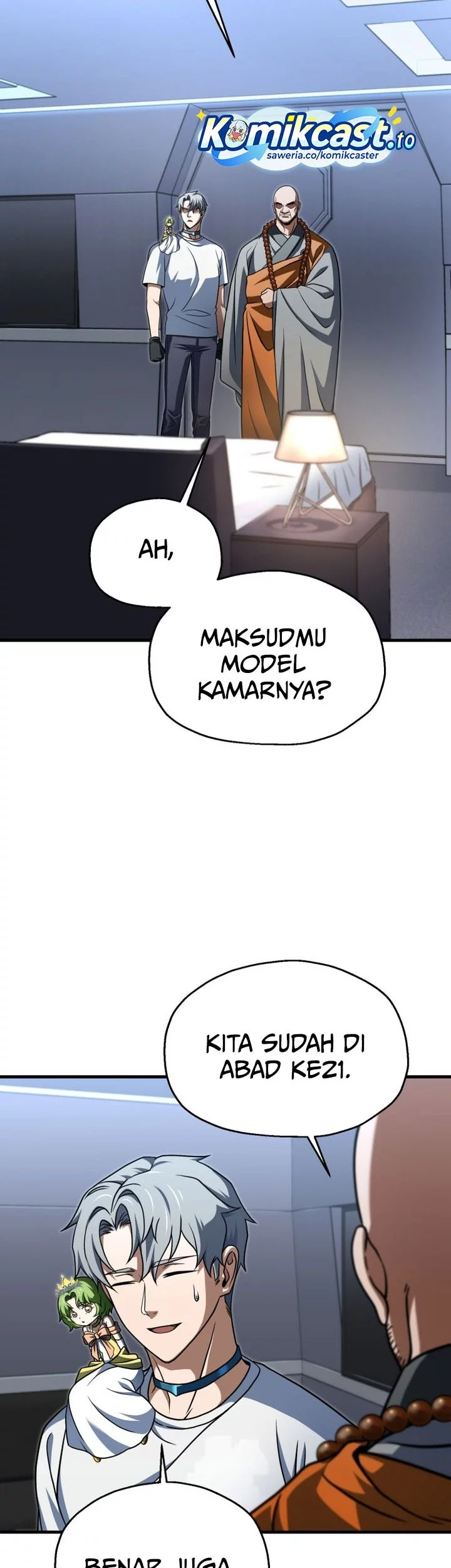 Player Who Can’t Level Up Chapter 210 Gambar 29