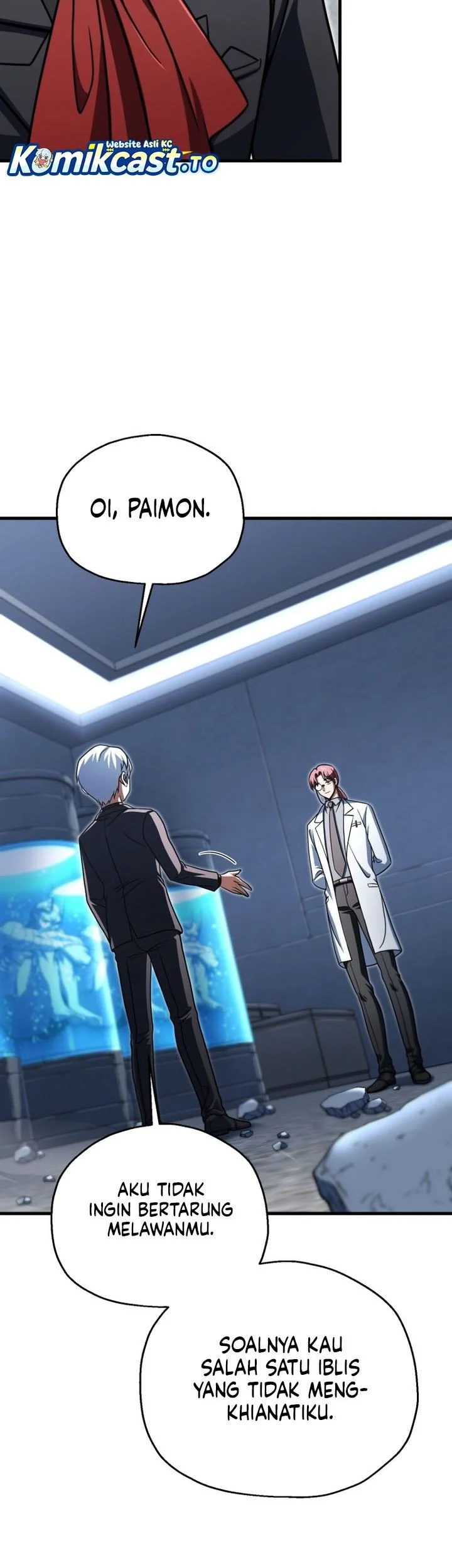 Player Who Can’t Level Up Chapter 213 Gambar 37