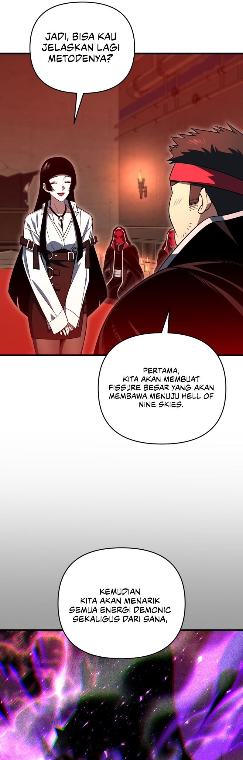 Player Who Returned 10,000 Years Later Chapter 124 Gambar 41