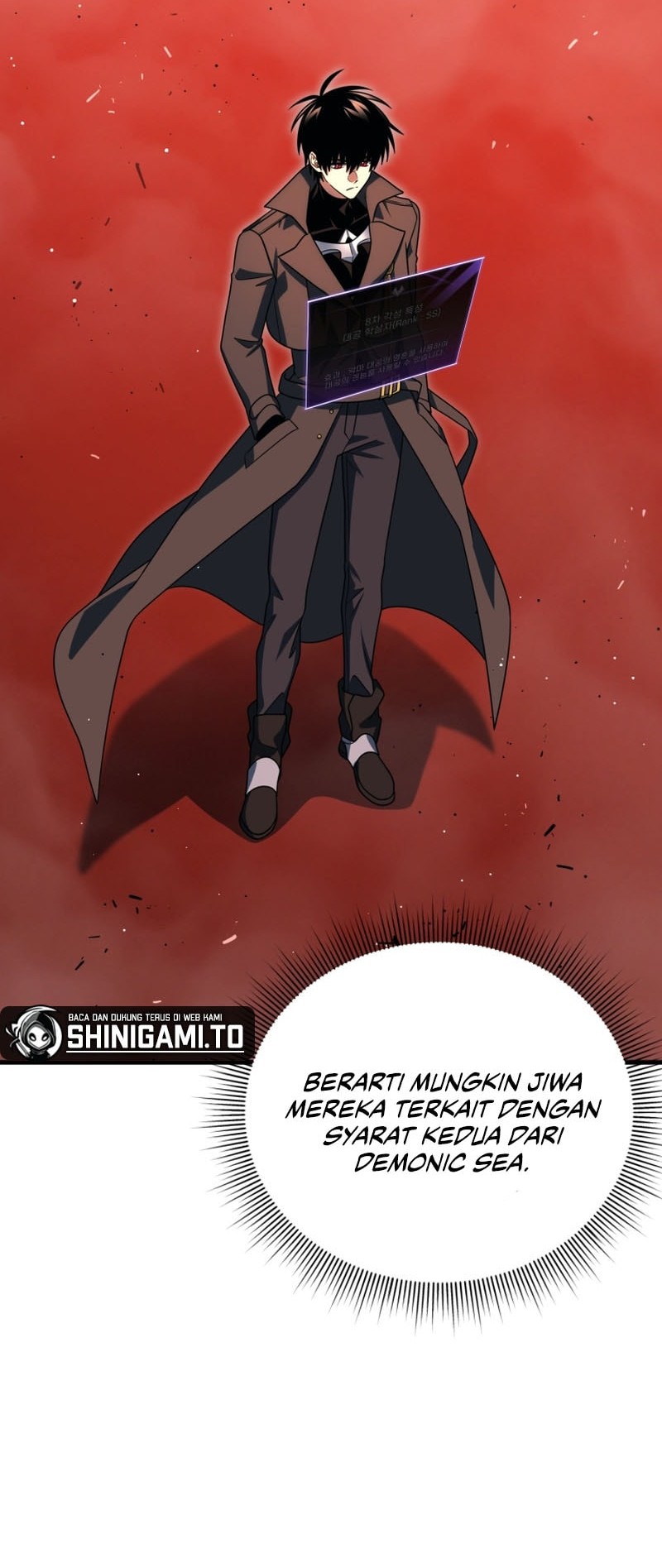 Player Who Returned 10,000 Years Later Chapter 126 Gambar 33