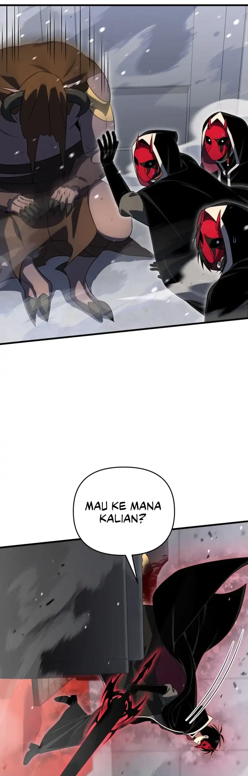 Player Who Returned 10,000 Years Later Chapter 127 Gambar 41