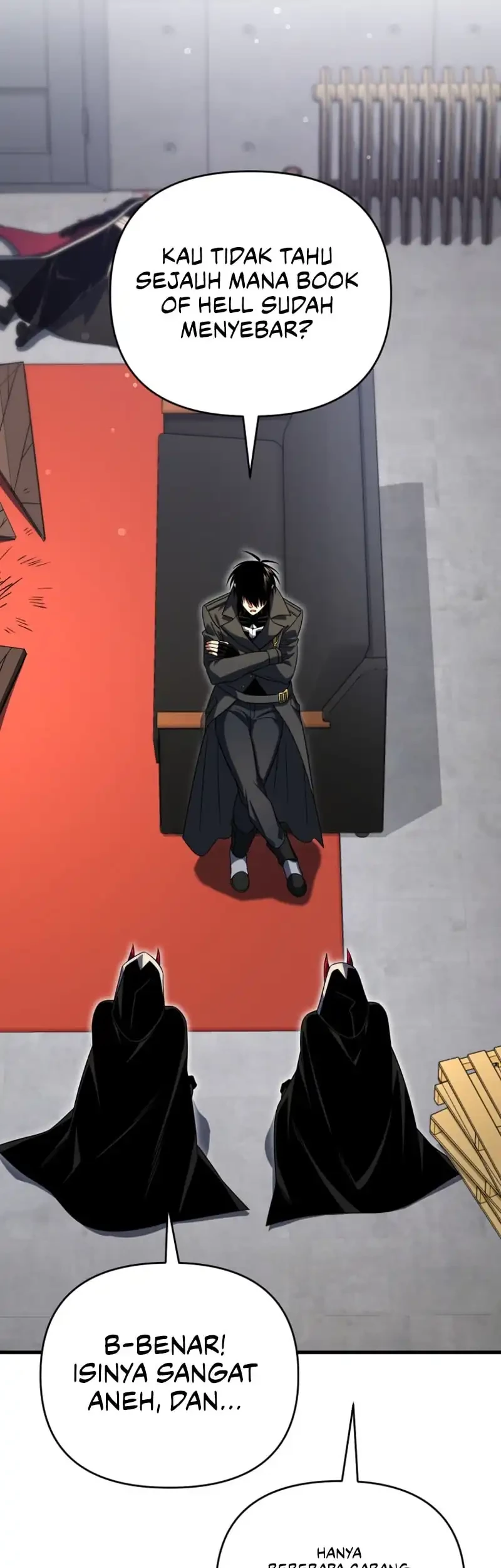 Player Who Returned 10,000 Years Later Chapter 127 Gambar 49