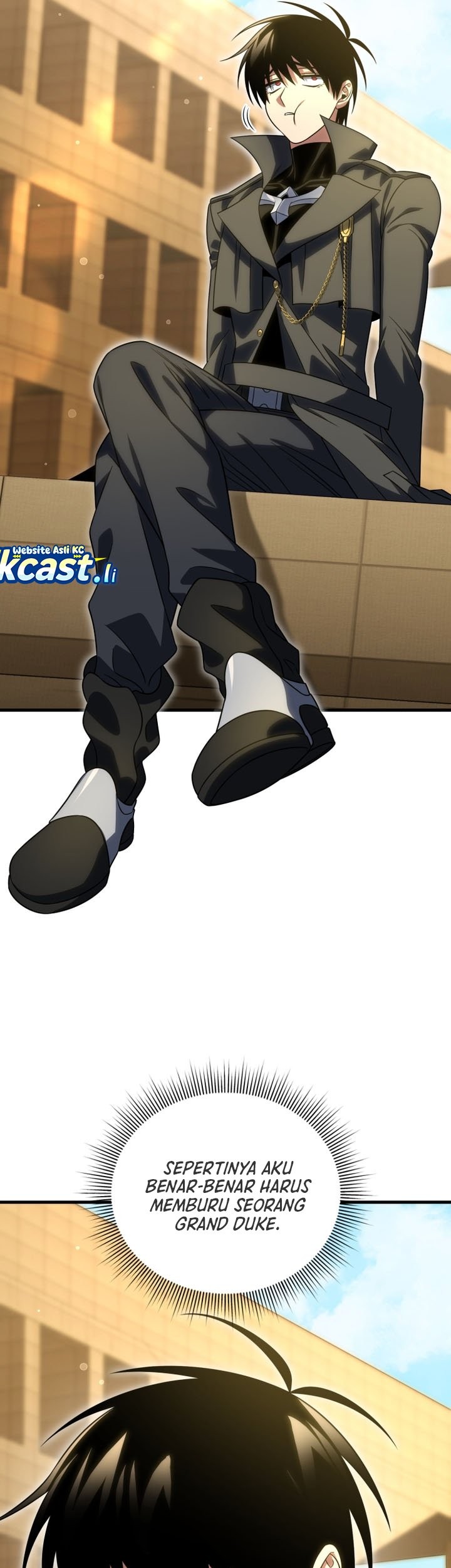 Player Who Returned 10,000 Years Later Chapter 128 Gambar 32