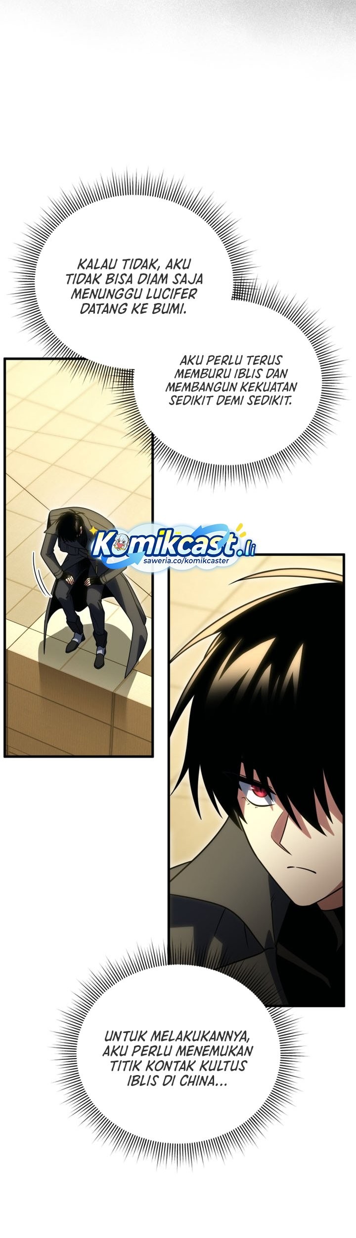 Player Who Returned 10,000 Years Later Chapter 128 Gambar 43