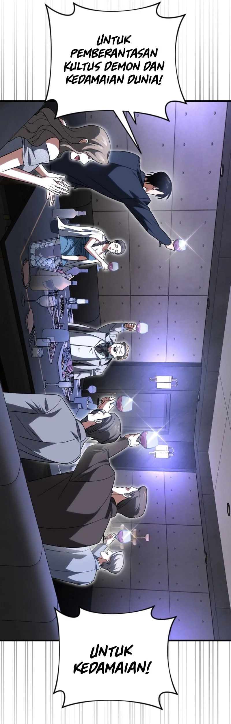 Player Who Returned 10,000 Years Later Chapter 129 Gambar 57