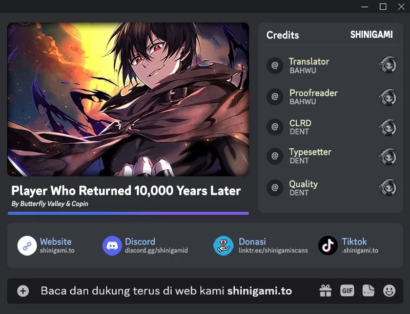 Komik Player Who Returned 10,000 Years Later Chapter 129 gambar nomor 1
