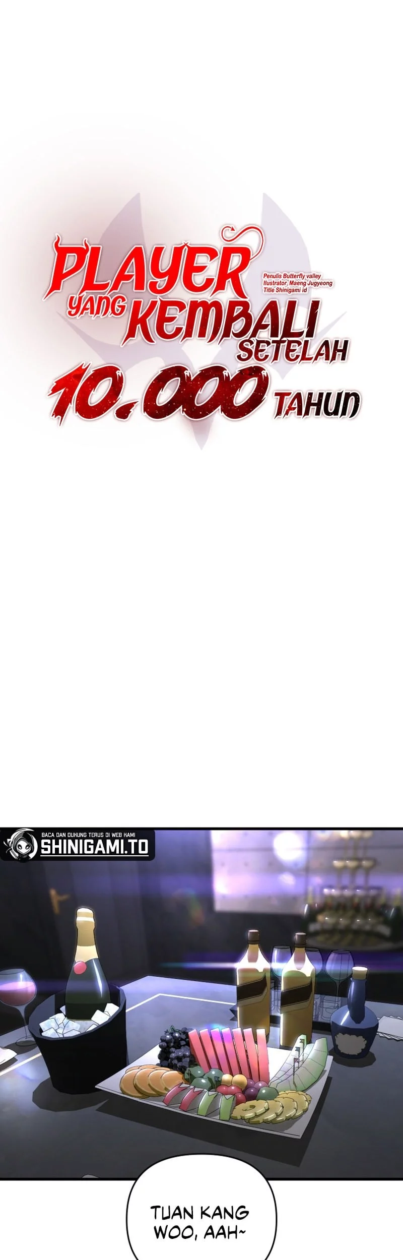 Player Who Returned 10,000 Years Later Chapter 129 Gambar 38