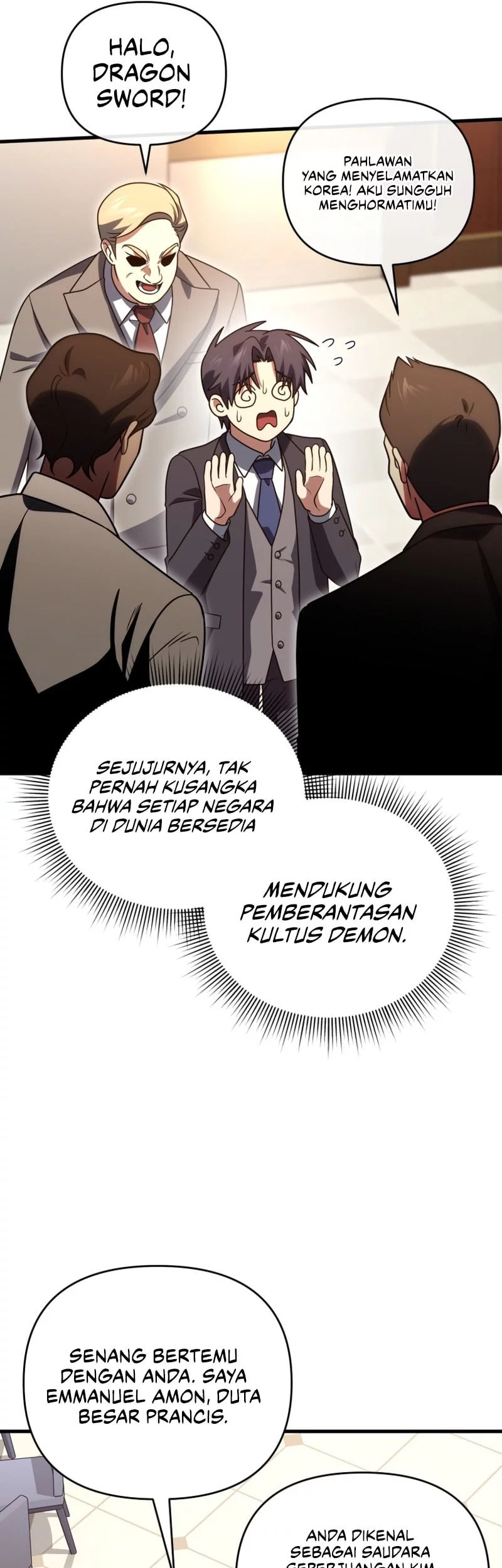 Player Who Returned 10,000 Years Later Chapter 129 Gambar 18